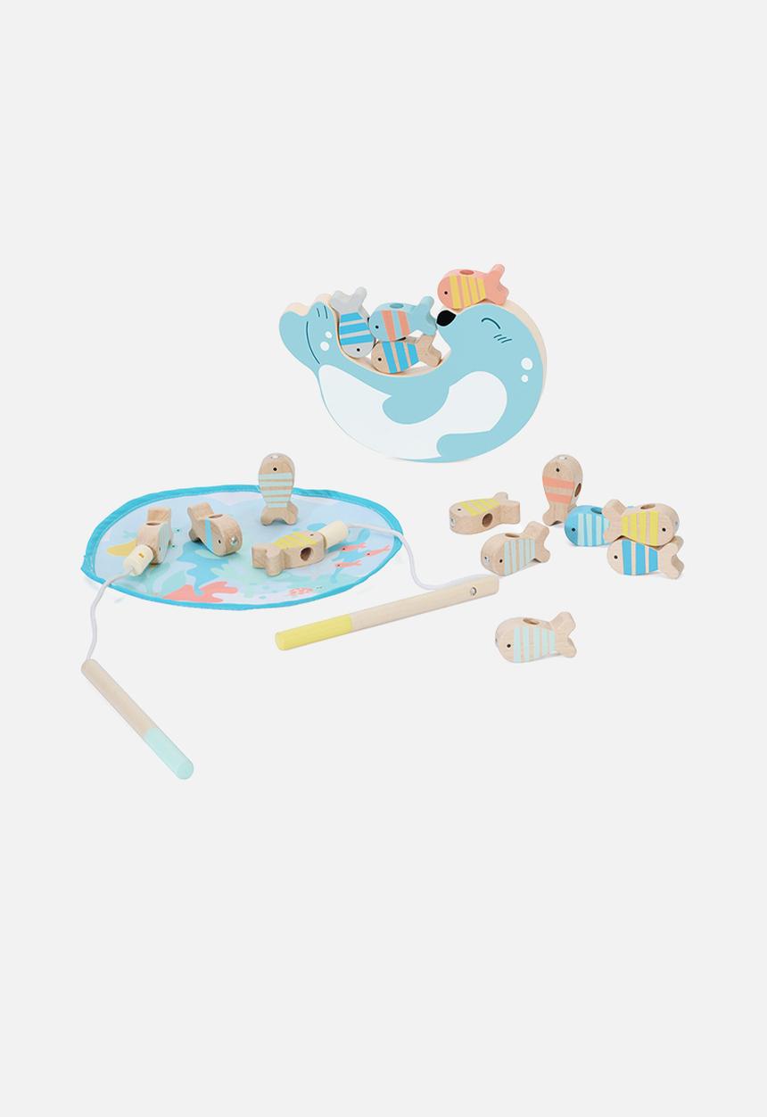 Greenbean Learning - Fishing game - multi
