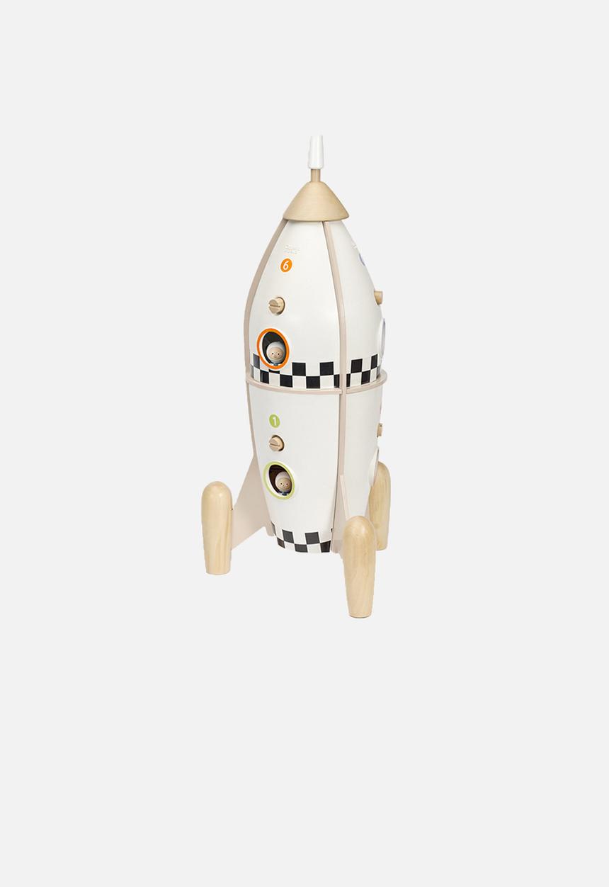 Greenbean Learning - Pretend & play - rocket - multi