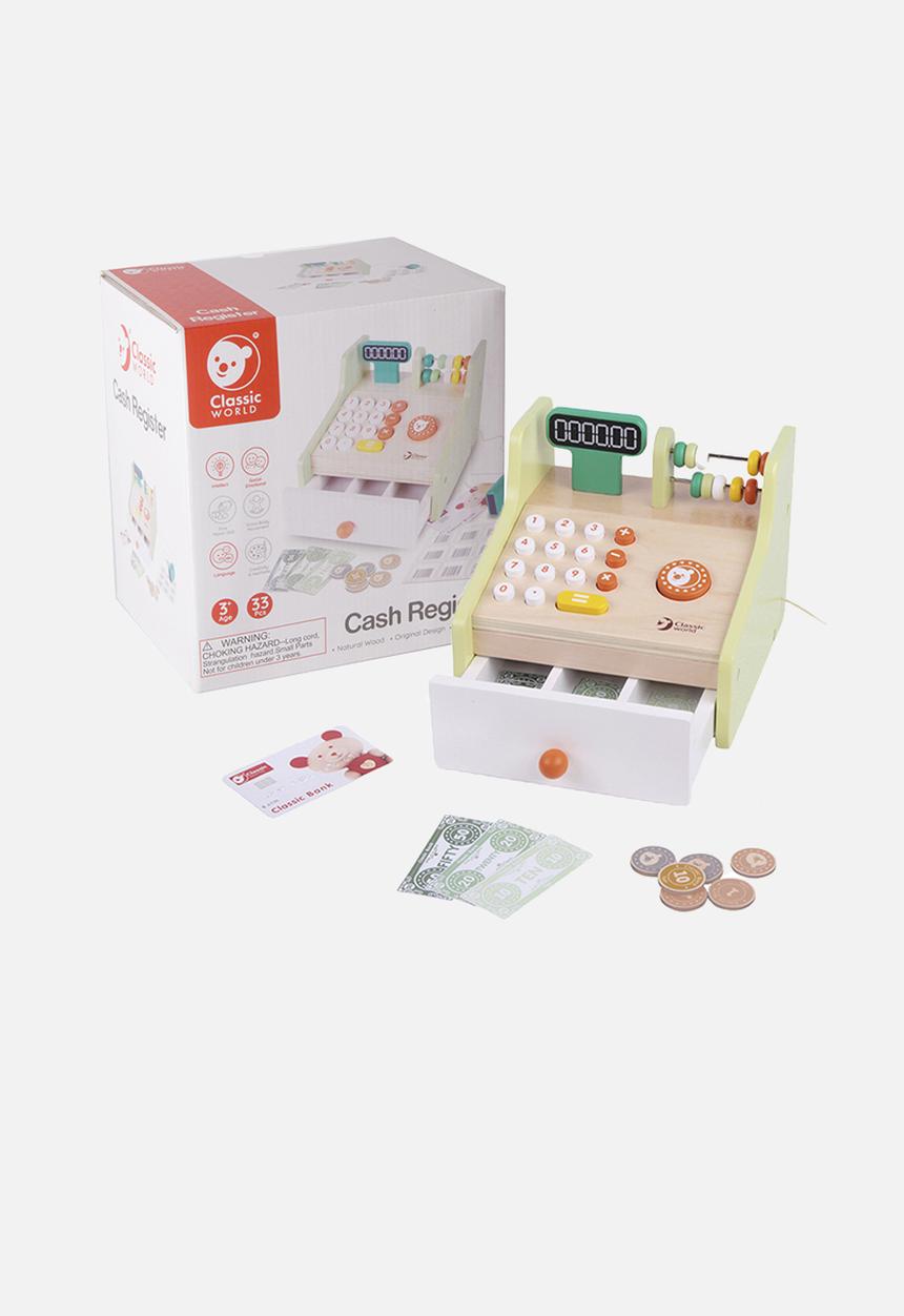 Greenbean Learning - Pretend & play - cash register - multi