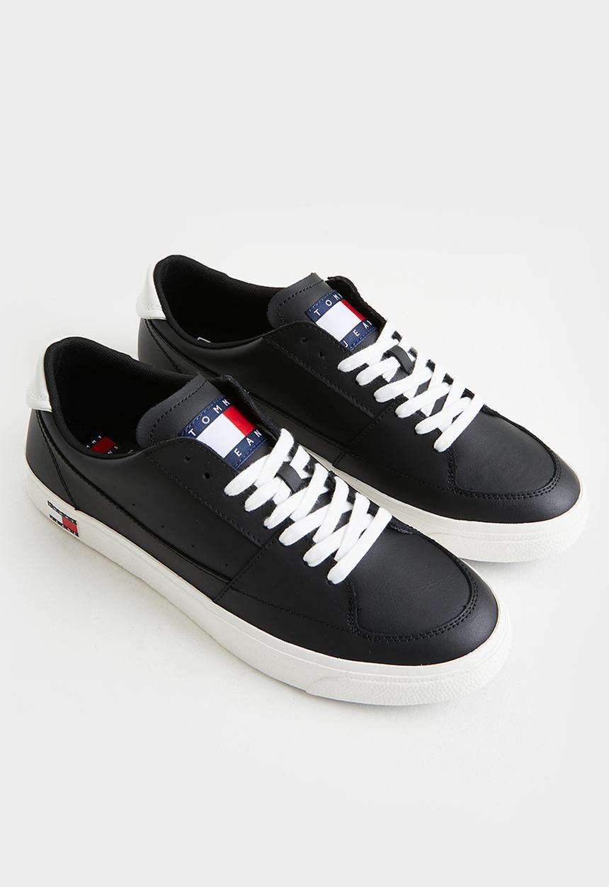 Tommy Hilfiger - Tjm vulcanized ess - black