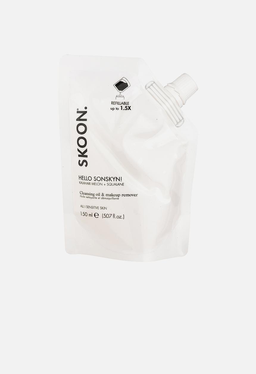 SKOON. - HELLO SONSKYN! Cleansing oil & makeup remover 150ml Refill