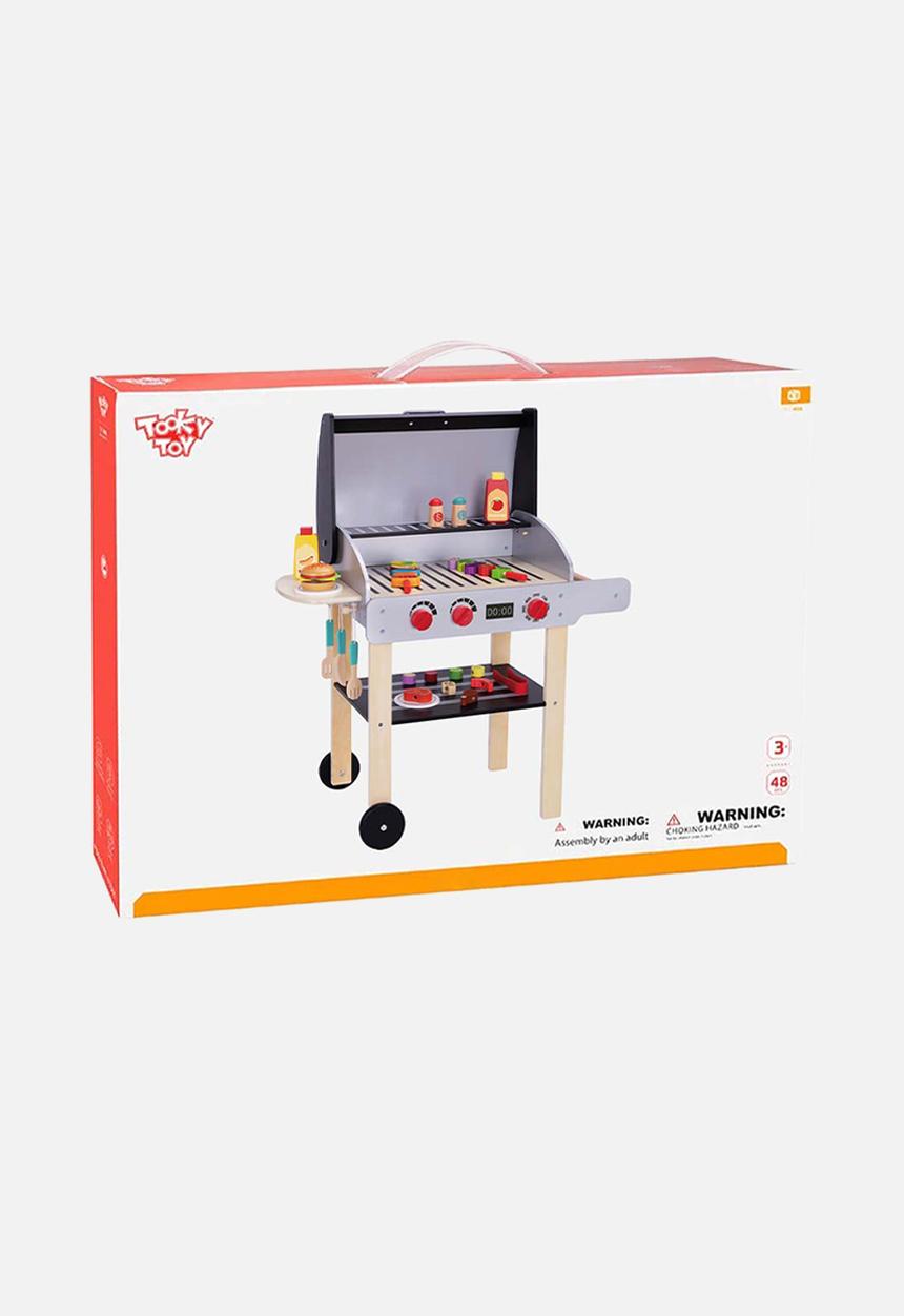 Greenbean Learning - Braai grill playset - multi