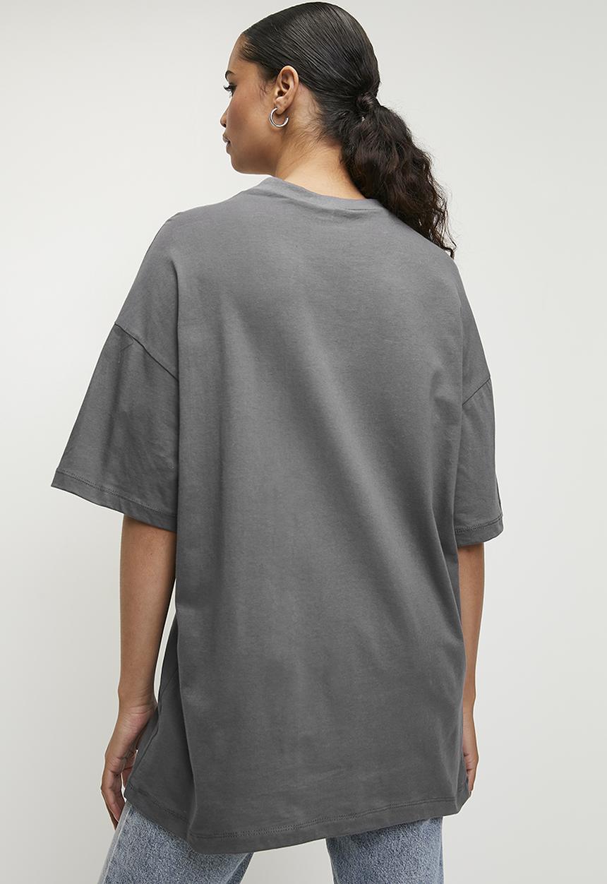 Blake - Oversized tee - grey