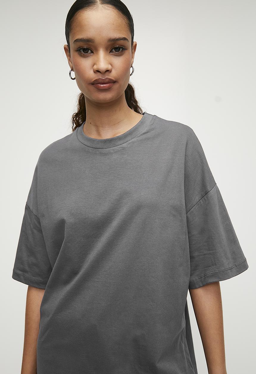 Blake - Oversized tee - grey