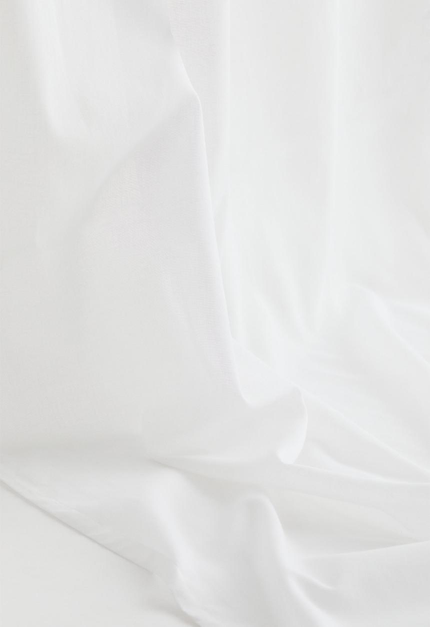 H&M - 2-Pack airy multiway curtains - white