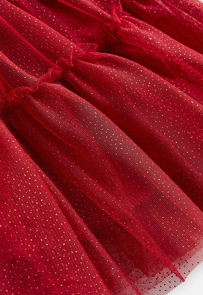 H&M - Tulle skirt - red