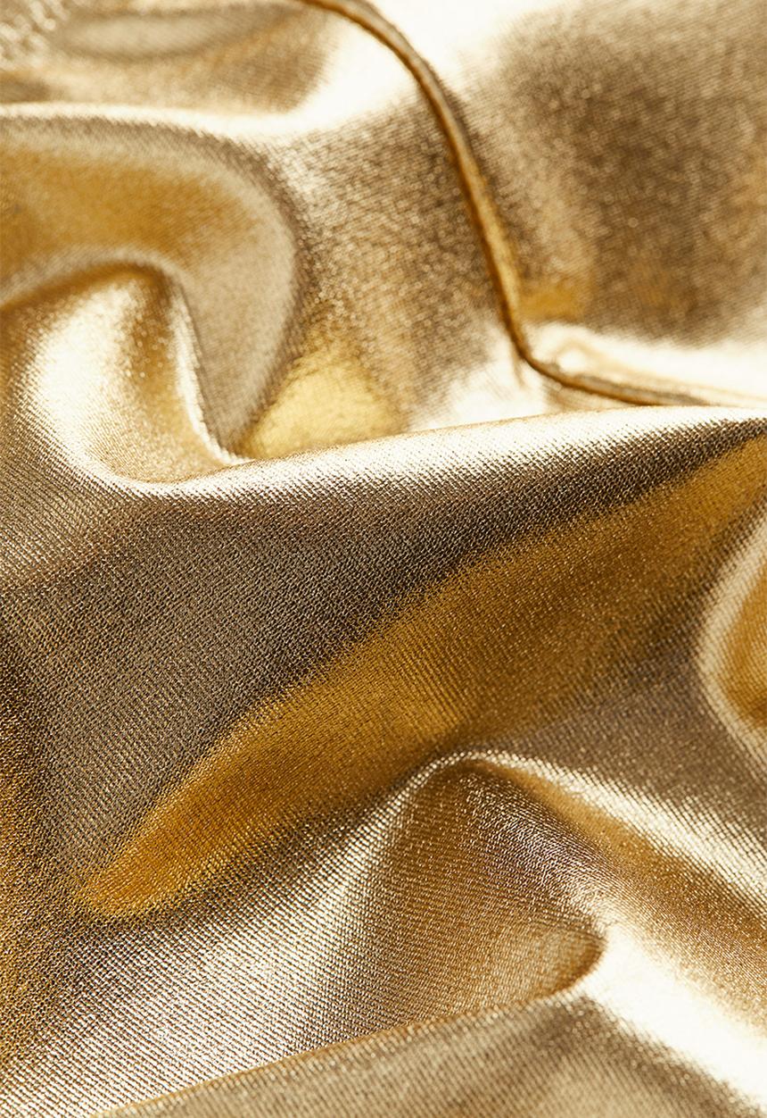 H&M - Leggings - gold