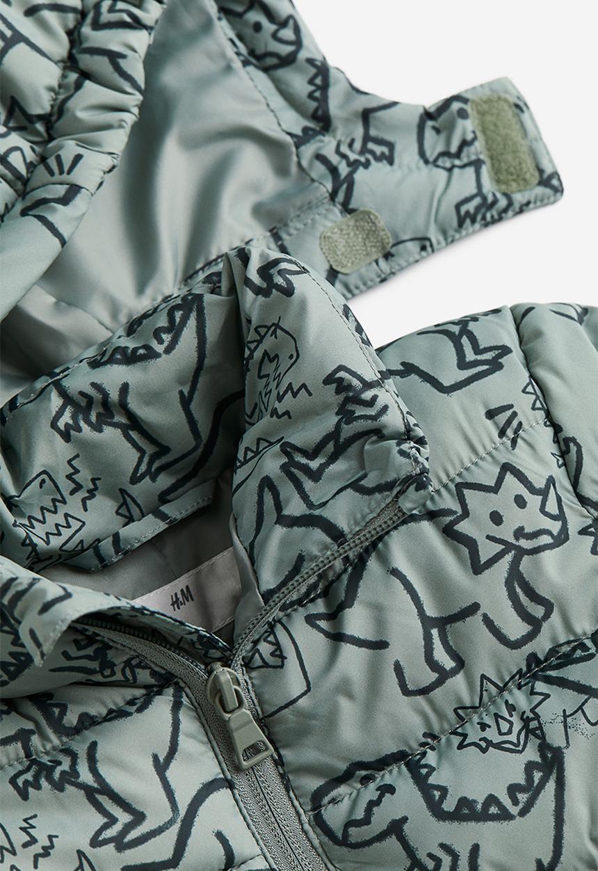 H&M - Padded jacket - green