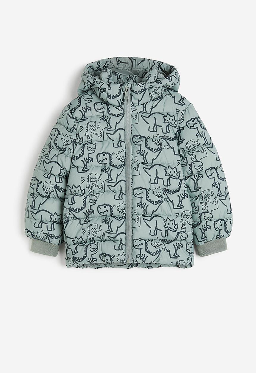 H&M - Padded jacket - green