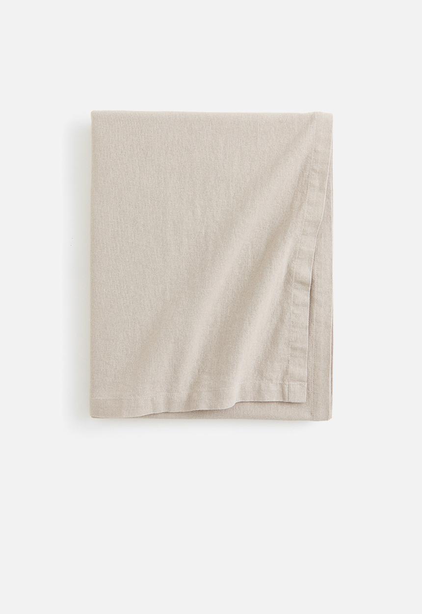H&M - Linen-blend tablecloth - beige