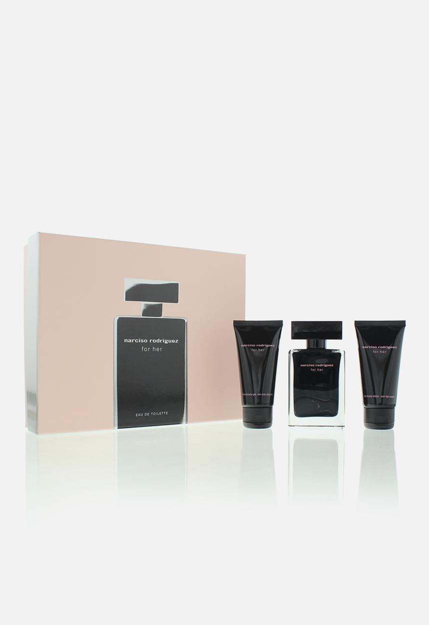 NARCISO RODRIGUEZ - Narciso Rodriguez For Her 3 Piece Gift Set (Parallel Import)