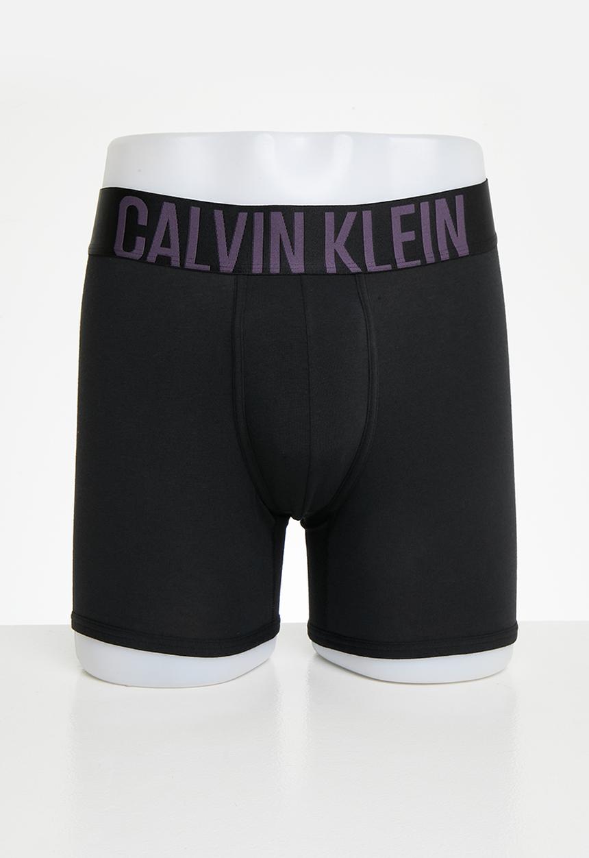Calvin Klein - Boxer brief 2 pack - carrot mysterioso logos