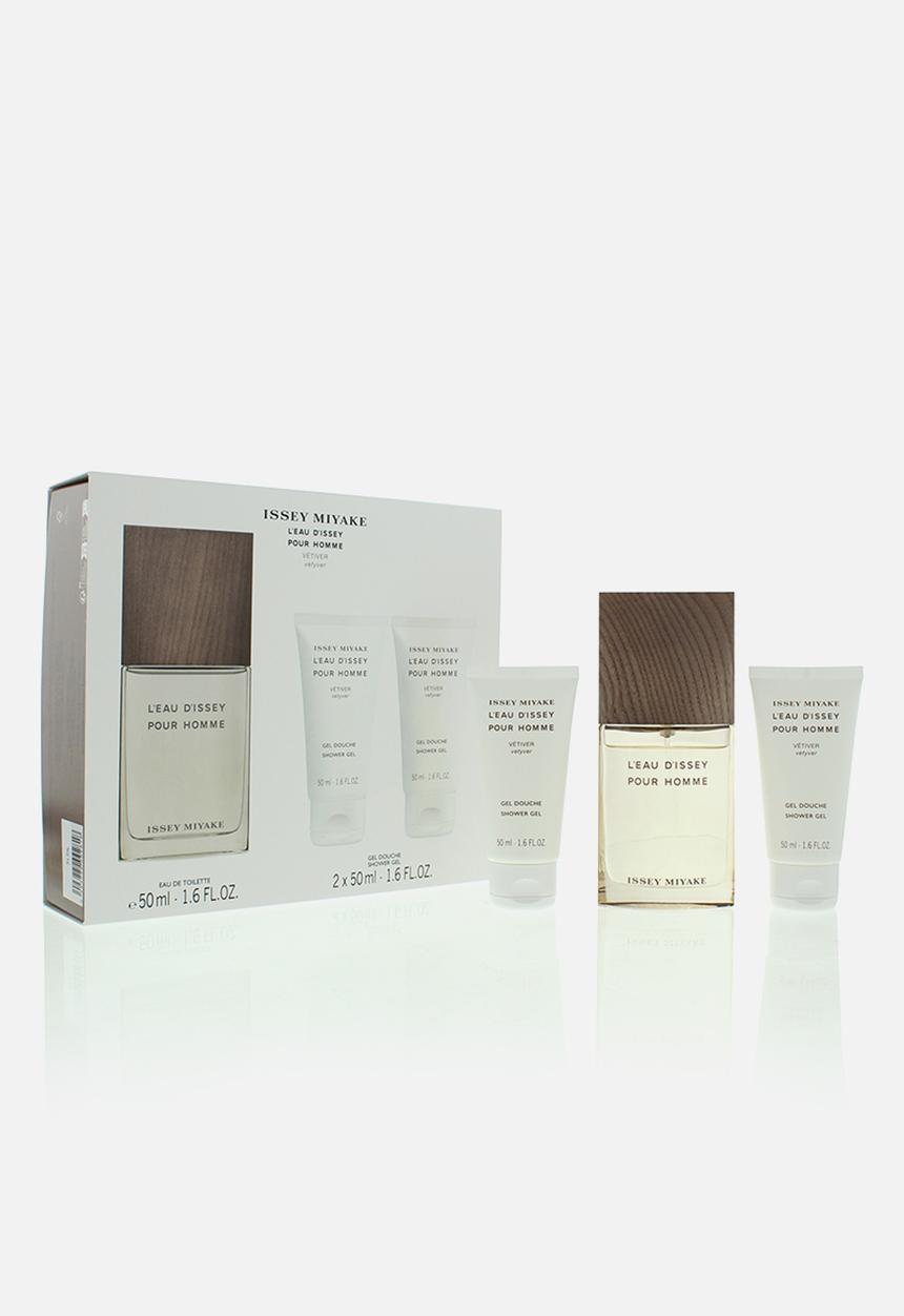 Issey Miyake - Issey Miyake Pour Homme Vetiver 3 Piece Gift Set (Parallel Import)