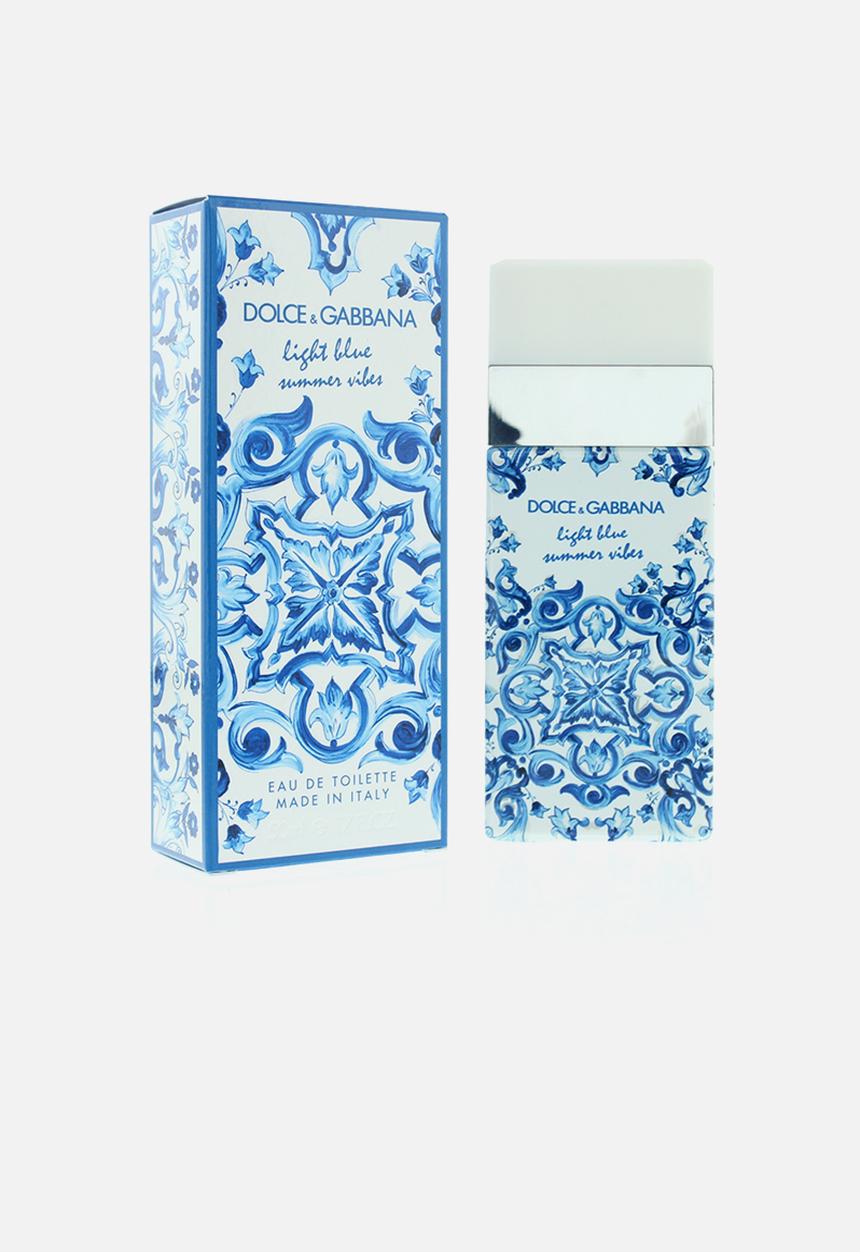 Dolce & Gabbana - D&G Light Blue Summer Vibes Edt - 50ml (Parallel Import)