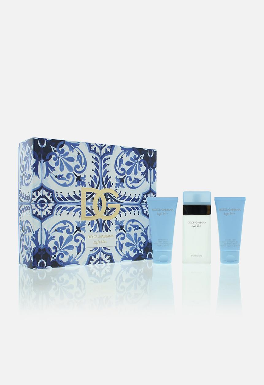 Dolce & Gabbana - D&G Light Blue Pour Femme 3 Piece Gift Set (Parallel Import)