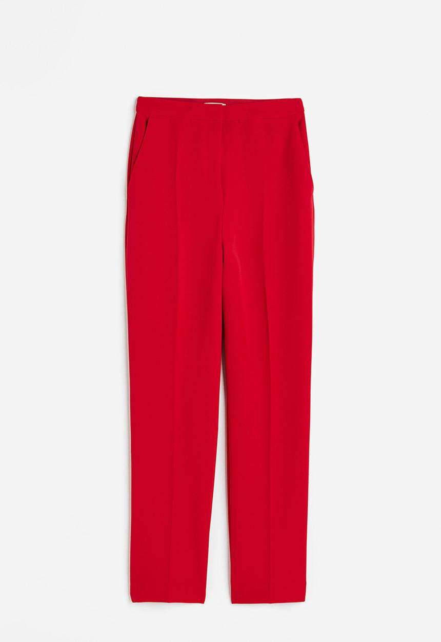 H&M - Slim trousers - red