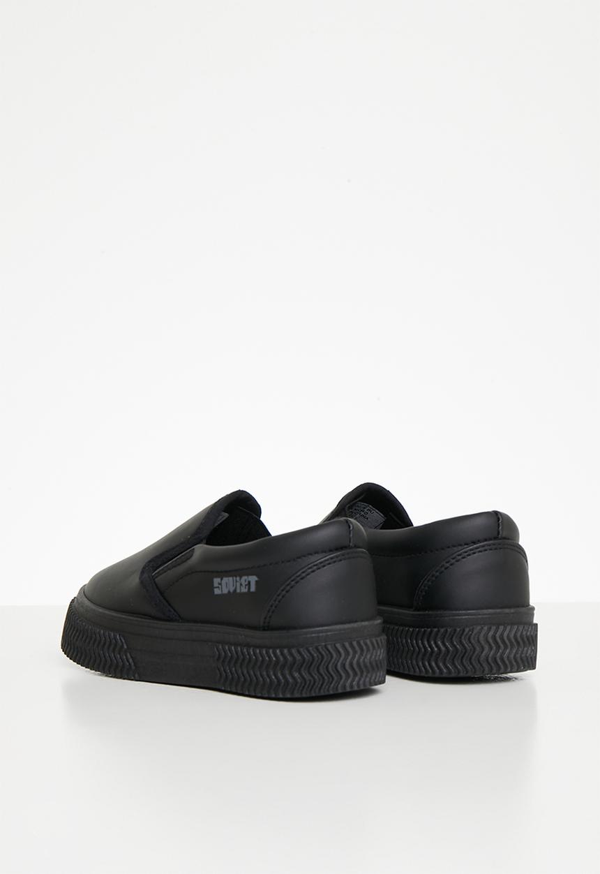 SOVIET - I magnum pu - black mono