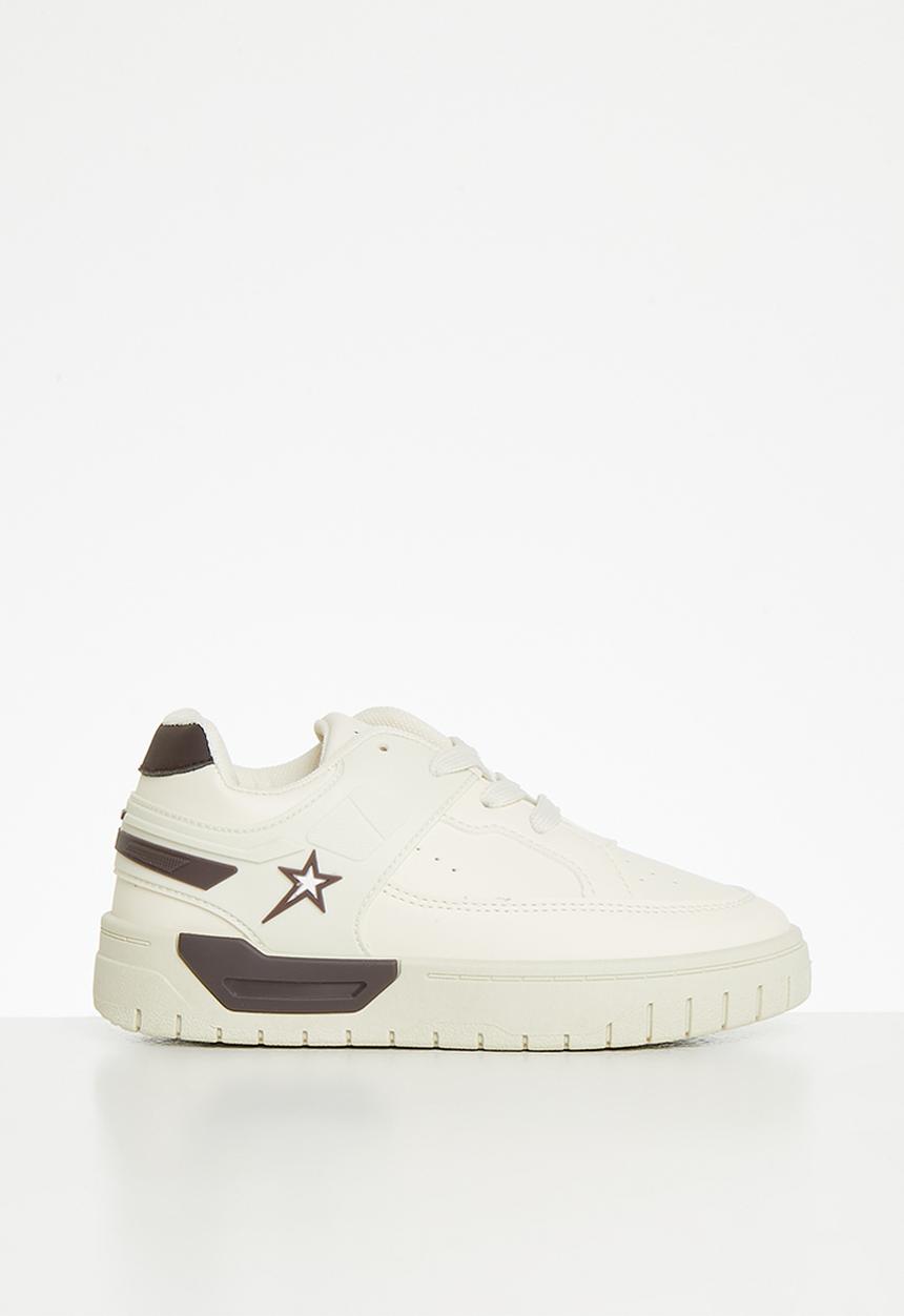 SOVIET - K addison - cream mono/brown