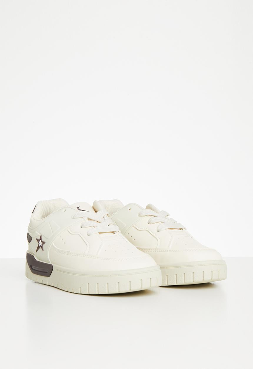 SOVIET - K addison - cream mono/brown