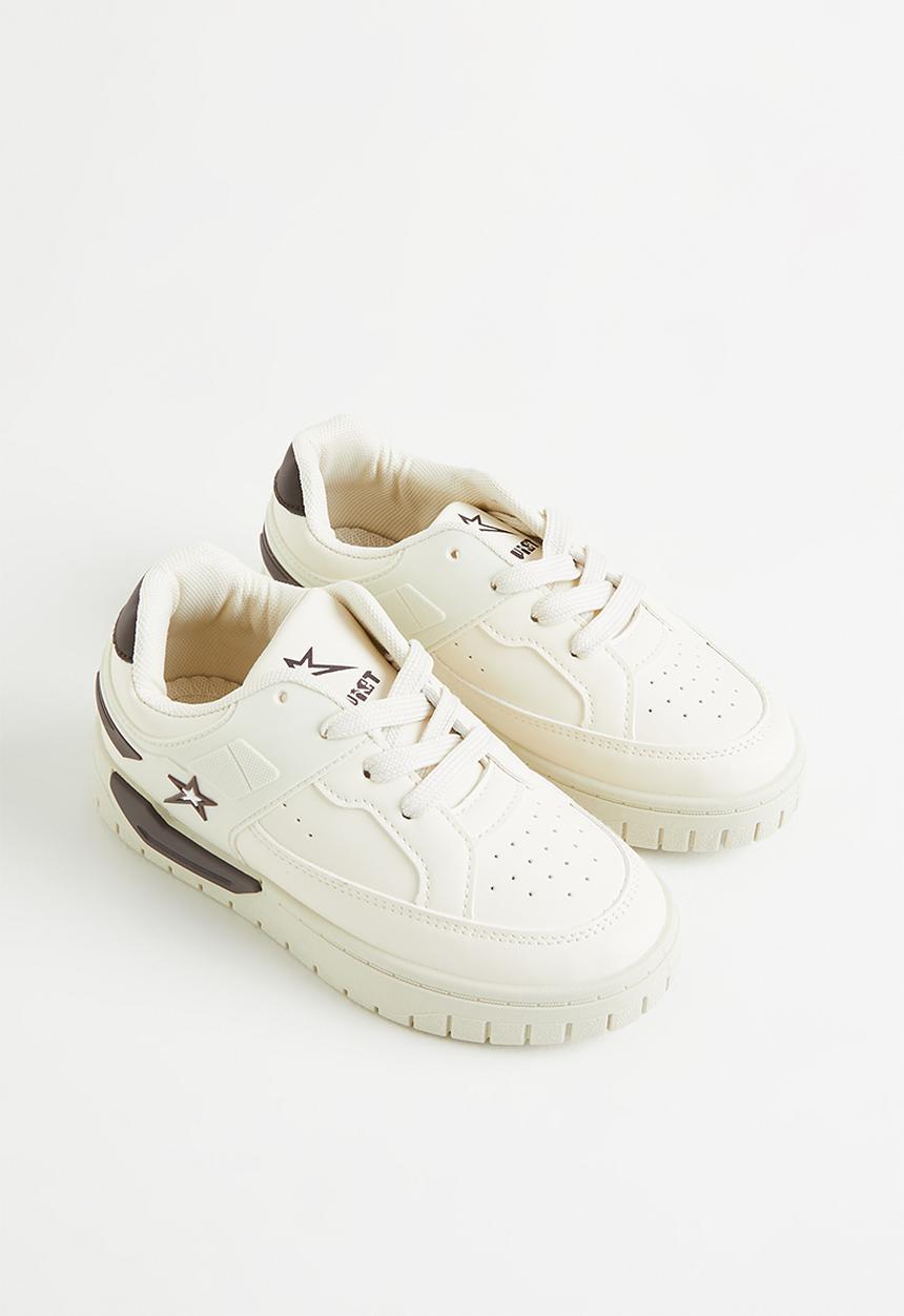 SOVIET - K addison - cream mono/brown