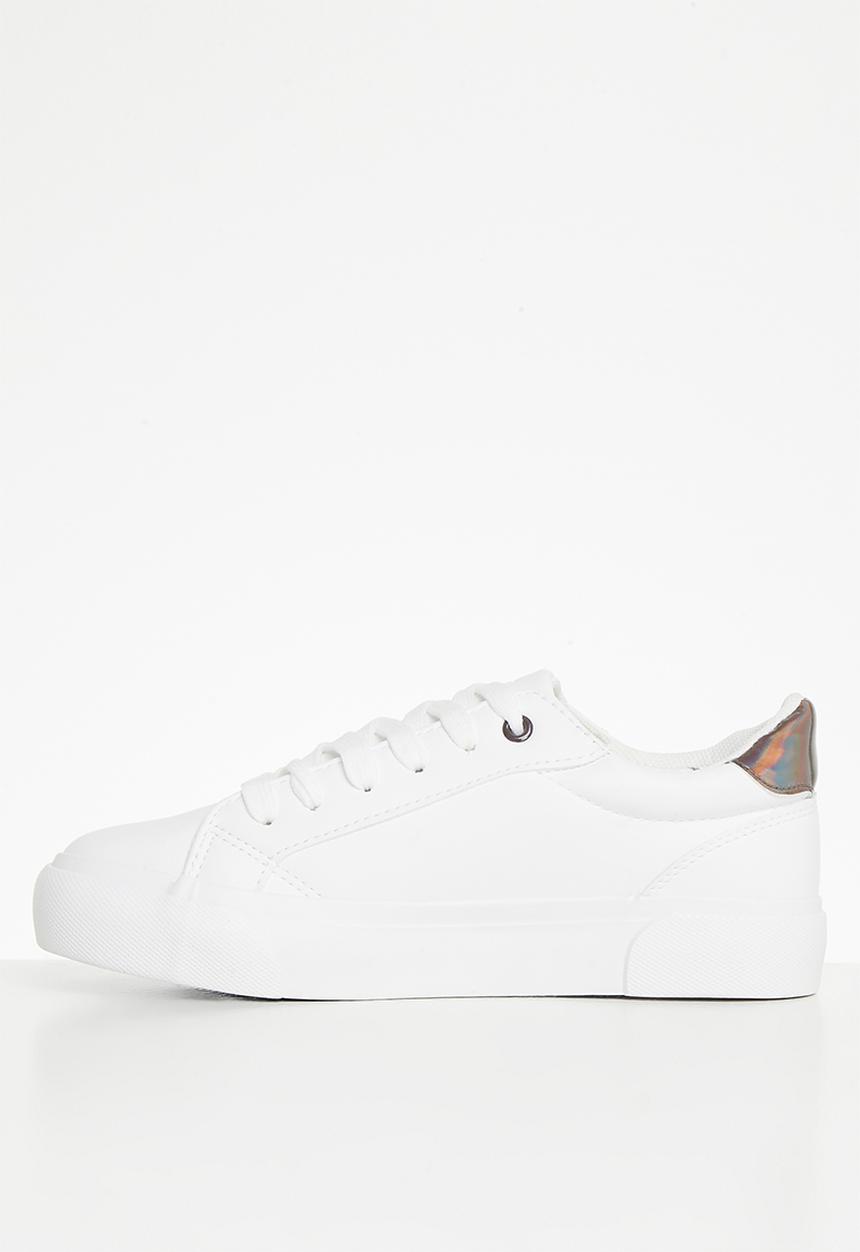Tom Tom - Classic sneaker - white
