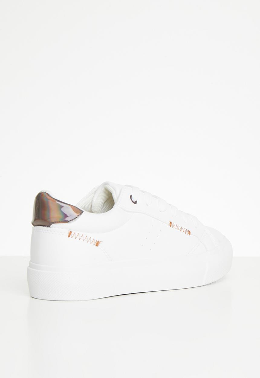 Tom Tom - Classic sneaker - white