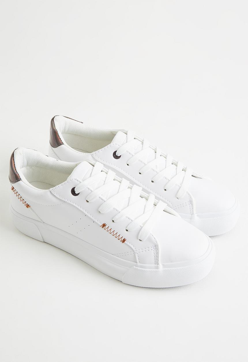 Tom Tom - Classic sneaker - white