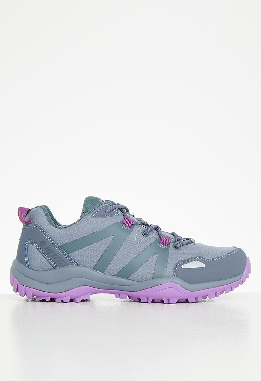Hi-Tec - Ares w - flintstone/stormy weather/mulberry