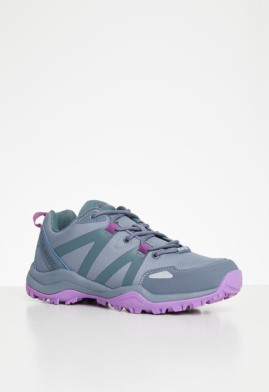 Hi-Tec - Ares w - flintstone/stormy weather/mulberry