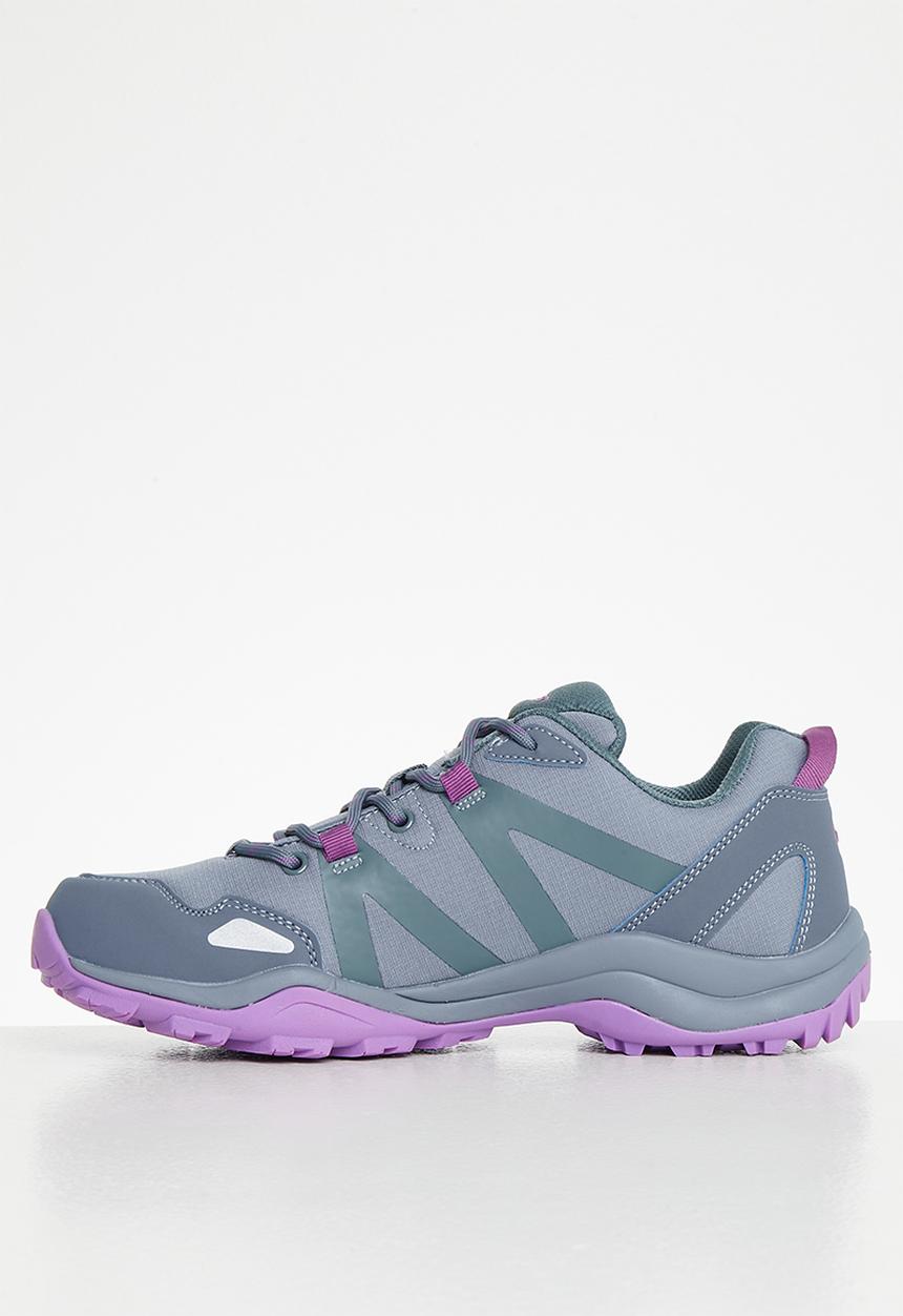 Hi-Tec - Ares w - flintstone/stormy weather/mulberry