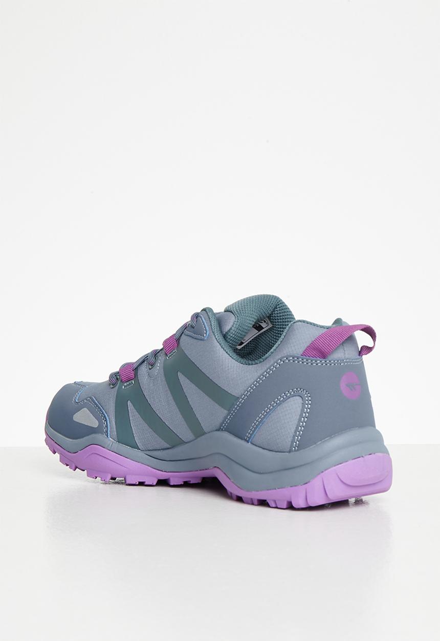 Hi-Tec - Ares w - flintstone/stormy weather/mulberry