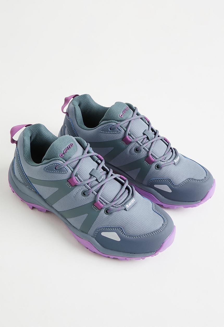 Hi-Tec - Ares w - flintstone/stormy weather/mulberry