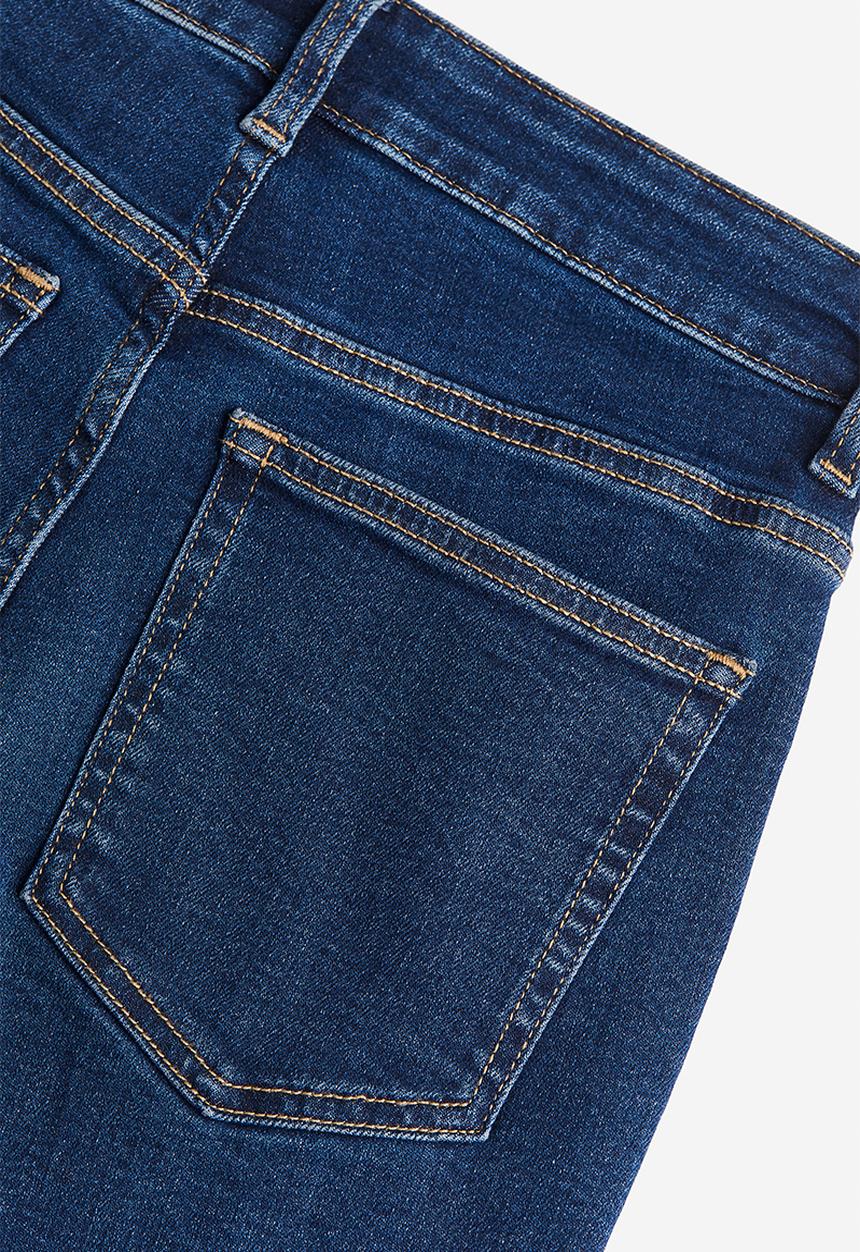 H&M - Skinny high jeans - blue