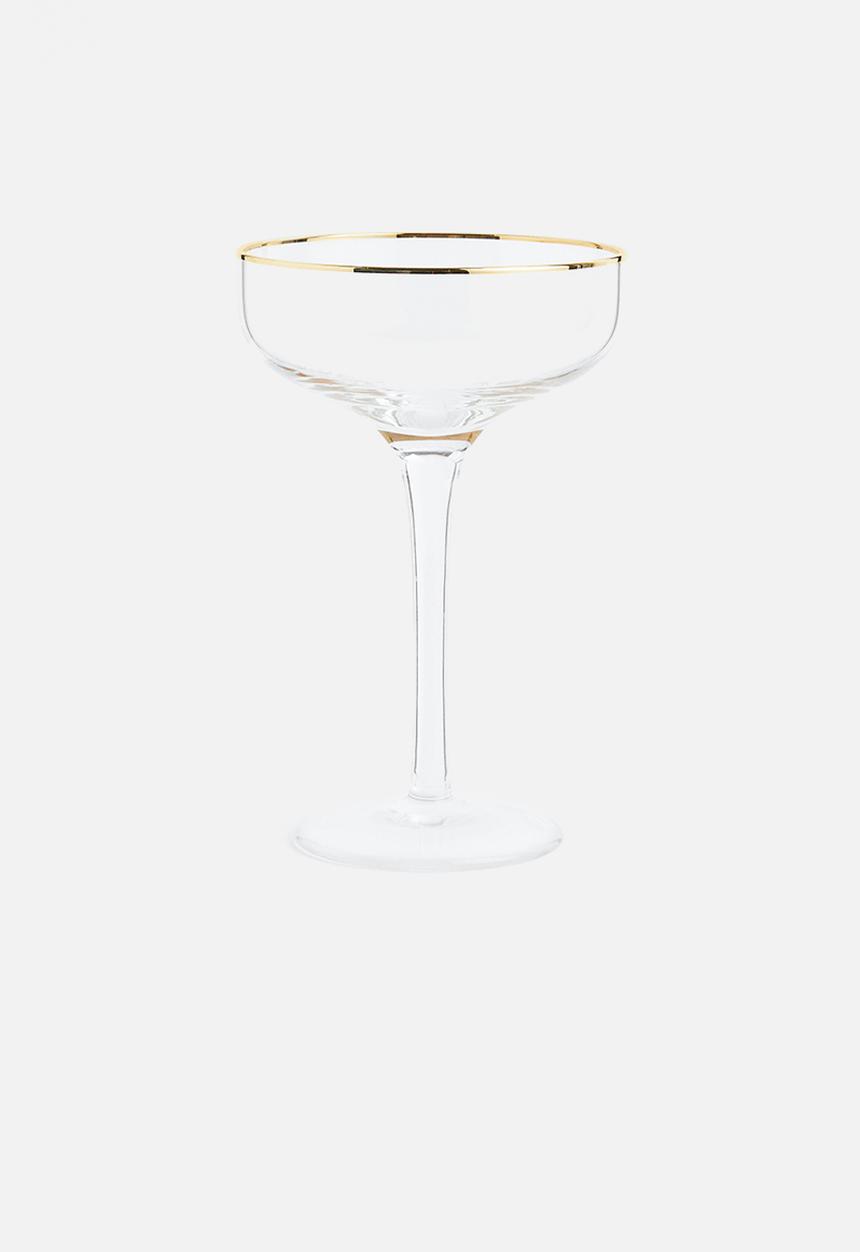H&M - Champagne coupe - transparent