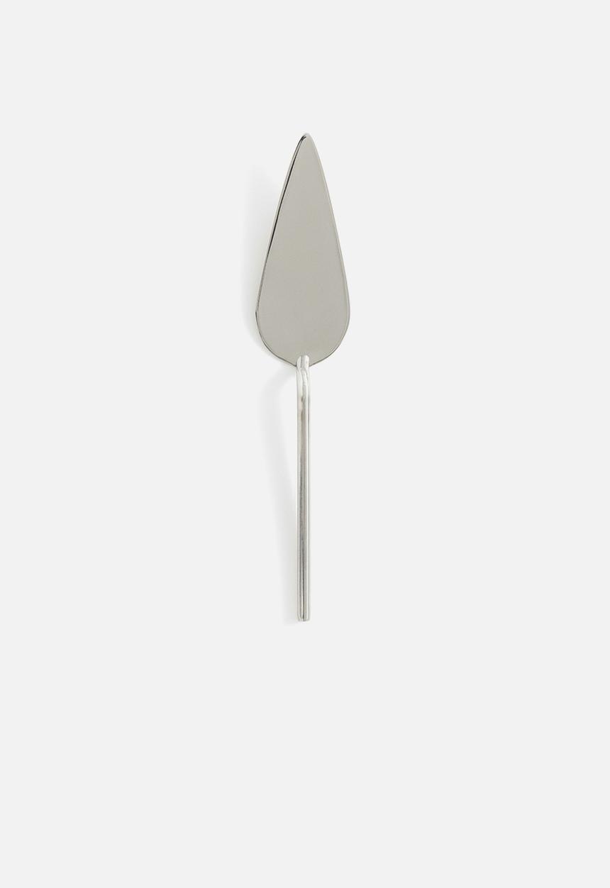 H&M - Metal cake slice - silver