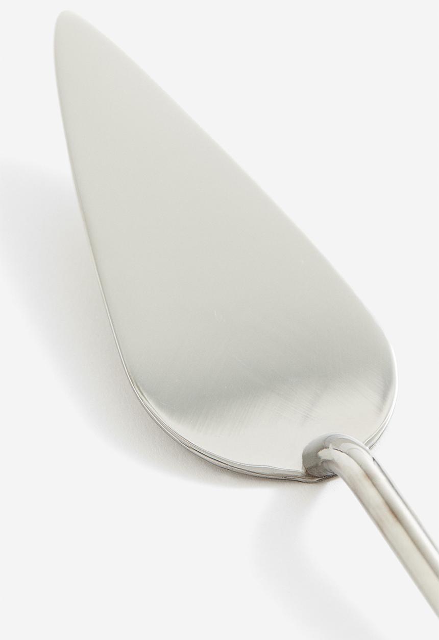 H&M - Metal cake slice - silver