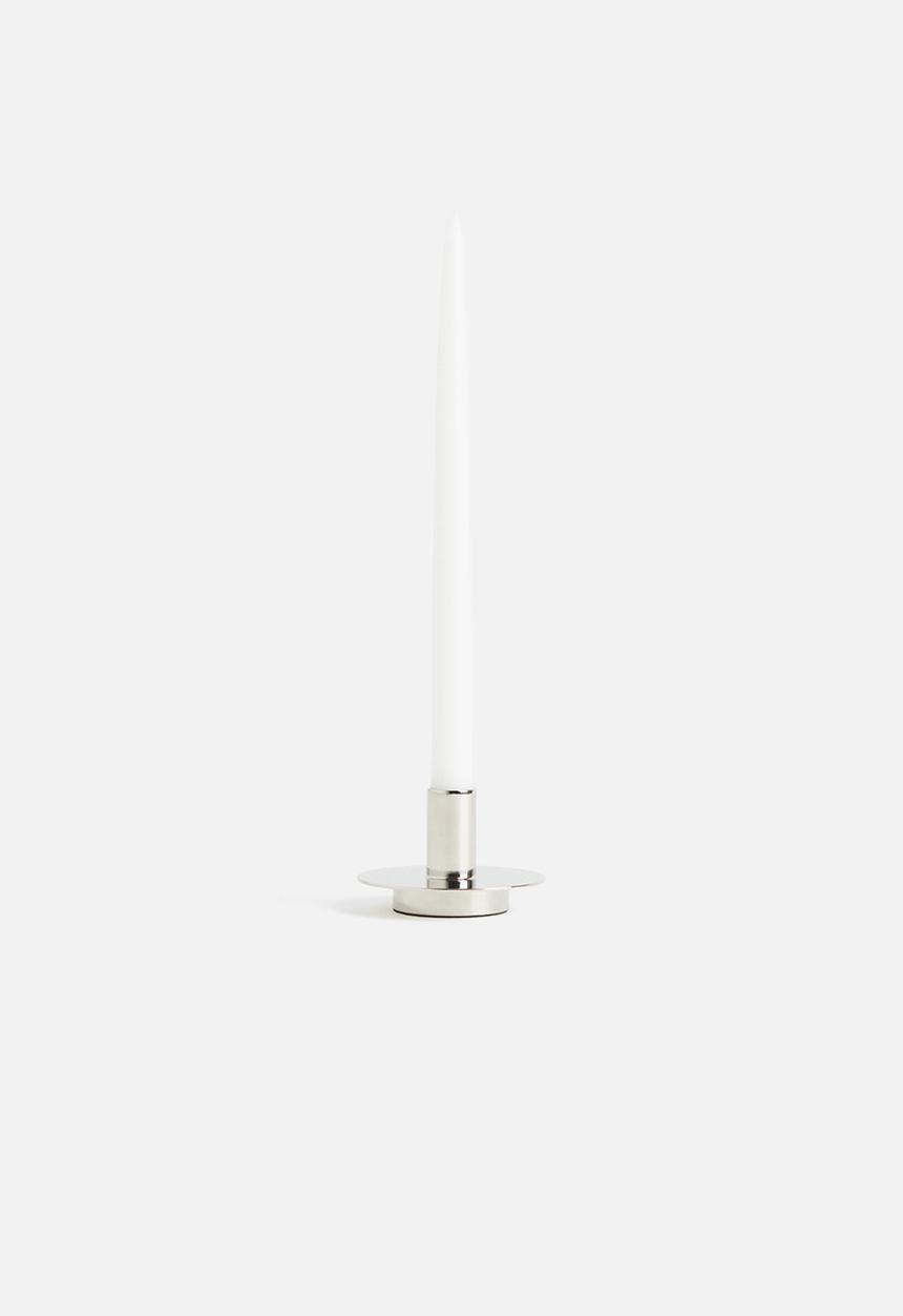 H&M - Metal candlestick - silver