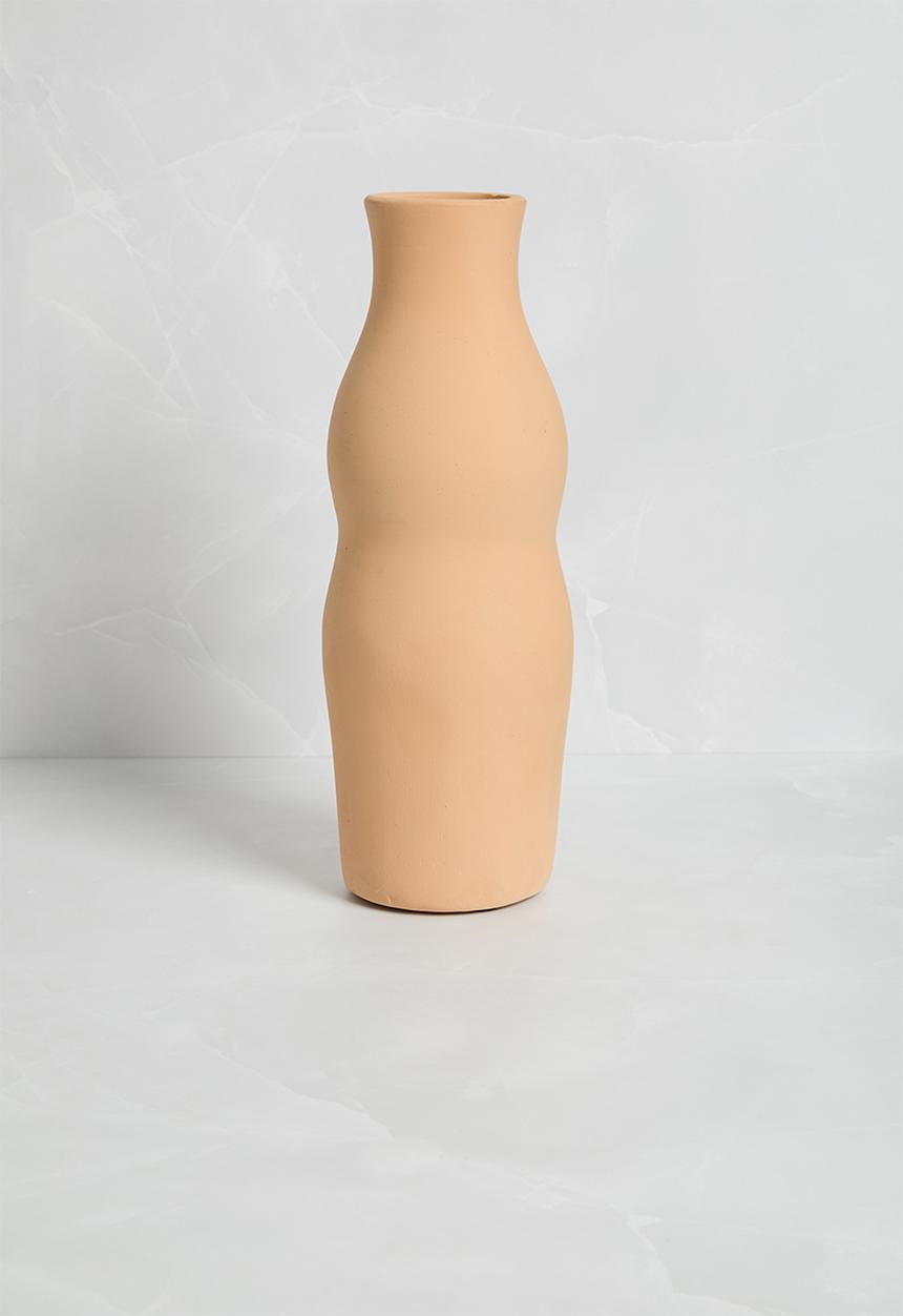Sixth Floor - Terracotta Vase - neutral