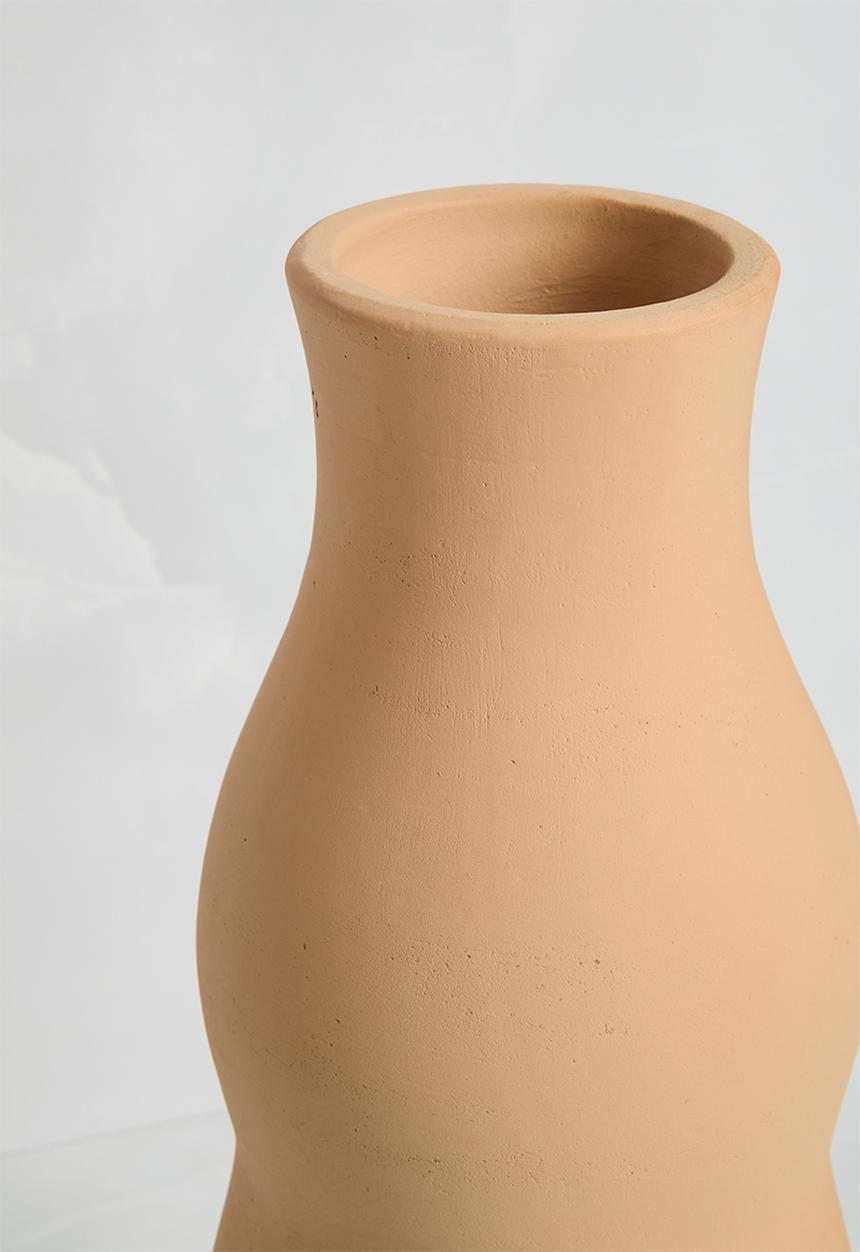 Sixth Floor - Terracotta Vase - neutral