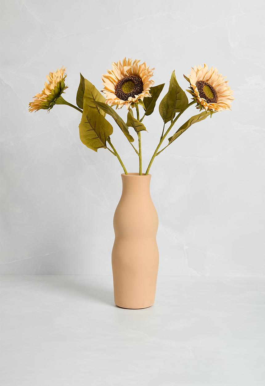 Sixth Floor - Terracotta Vase - neutral