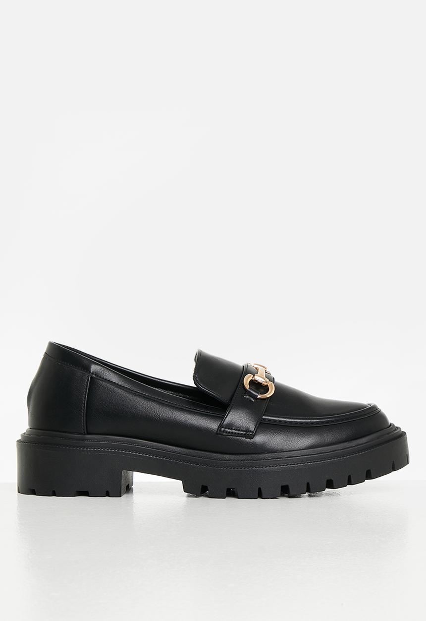 Oxford Street - Classic chunky loafer - black