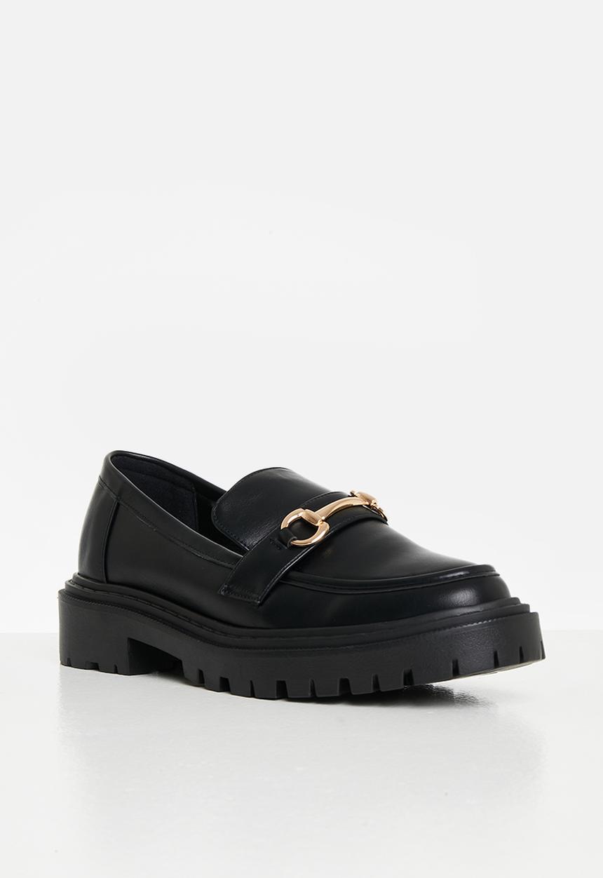 Oxford Street - Classic chunky loafer - black