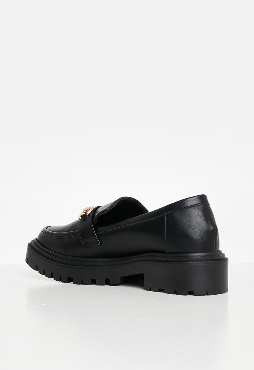 Oxford Street - Classic chunky loafer - black