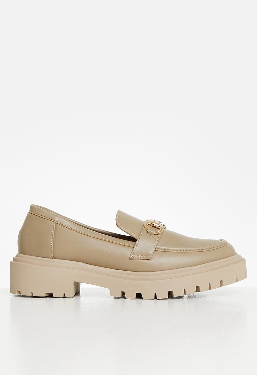 Oxford Street - Classic chunky loafer - taupe
