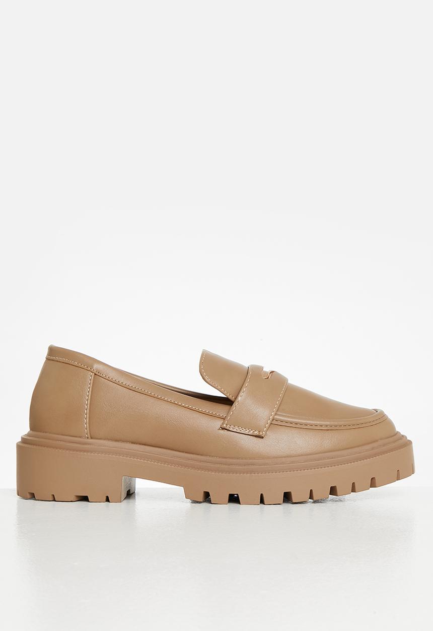 Oxford Street - Boyfriend loafer - taupe