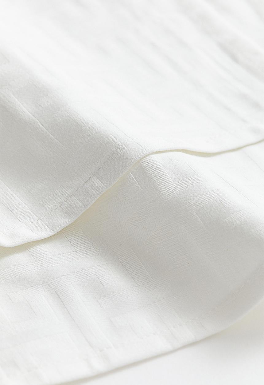 H&M - 2-pack jacquard-weave napkins - white