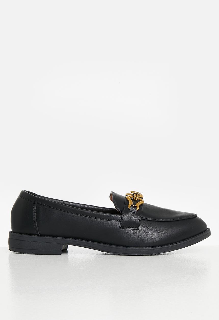 Oxford Street - Trim loafer - black