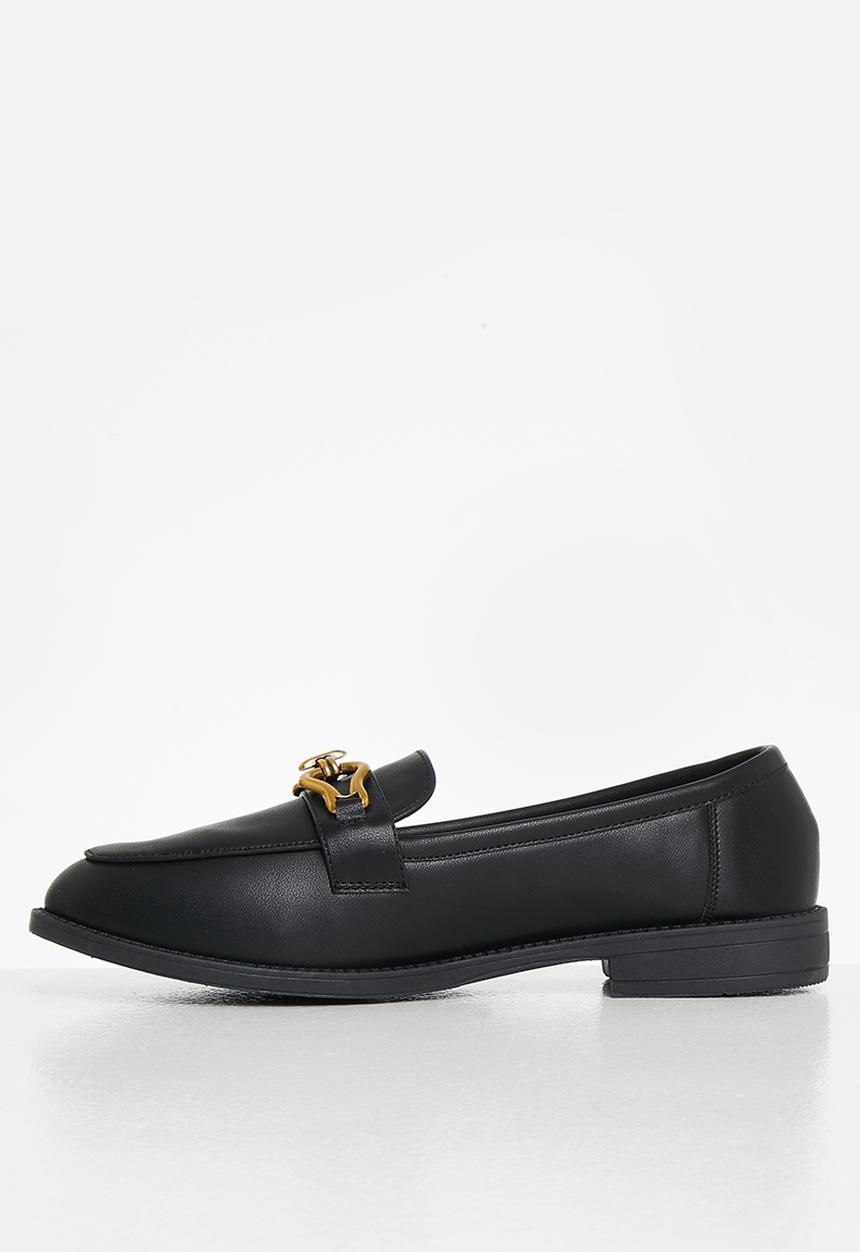 Oxford Street - Trim loafer - black