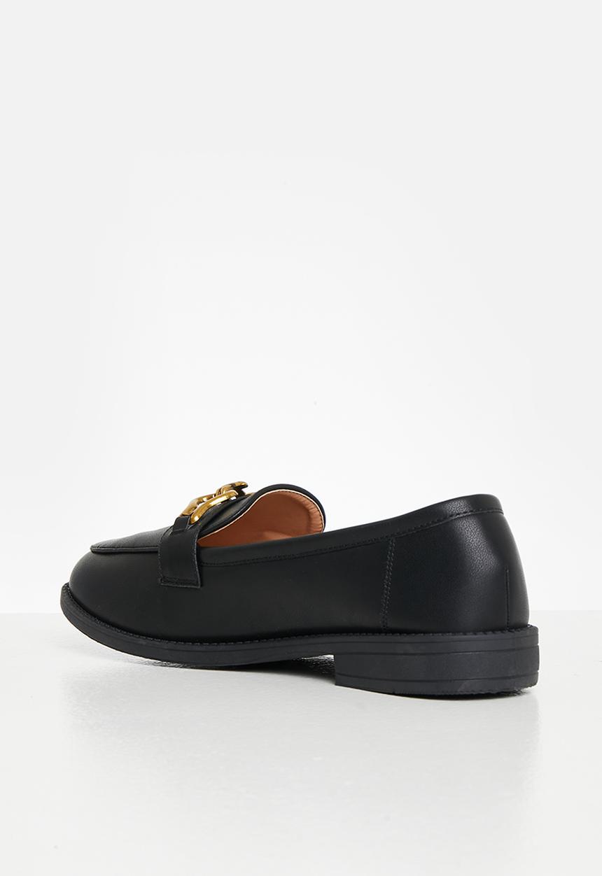 Oxford Street - Trim loafer - black