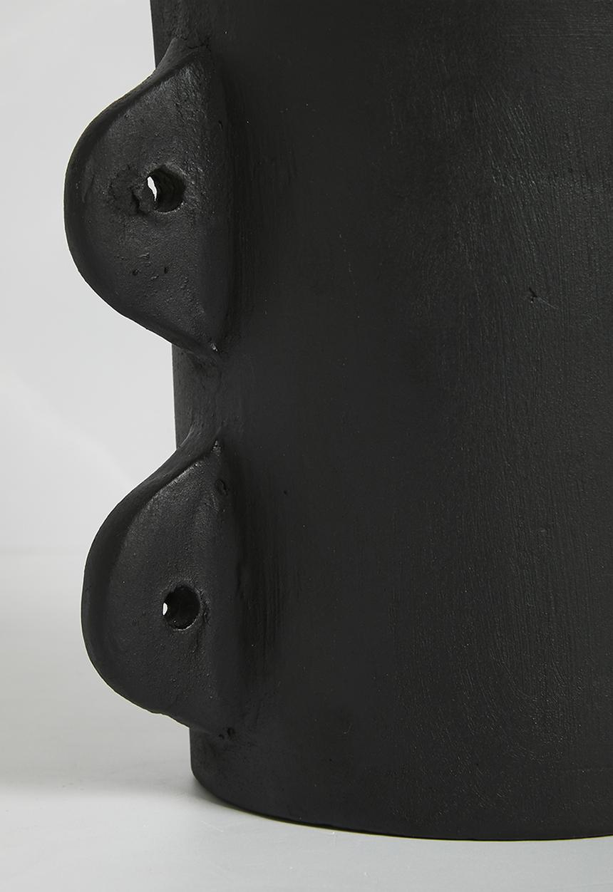 Sixth Floor - Terracotta Utensil Holder - black